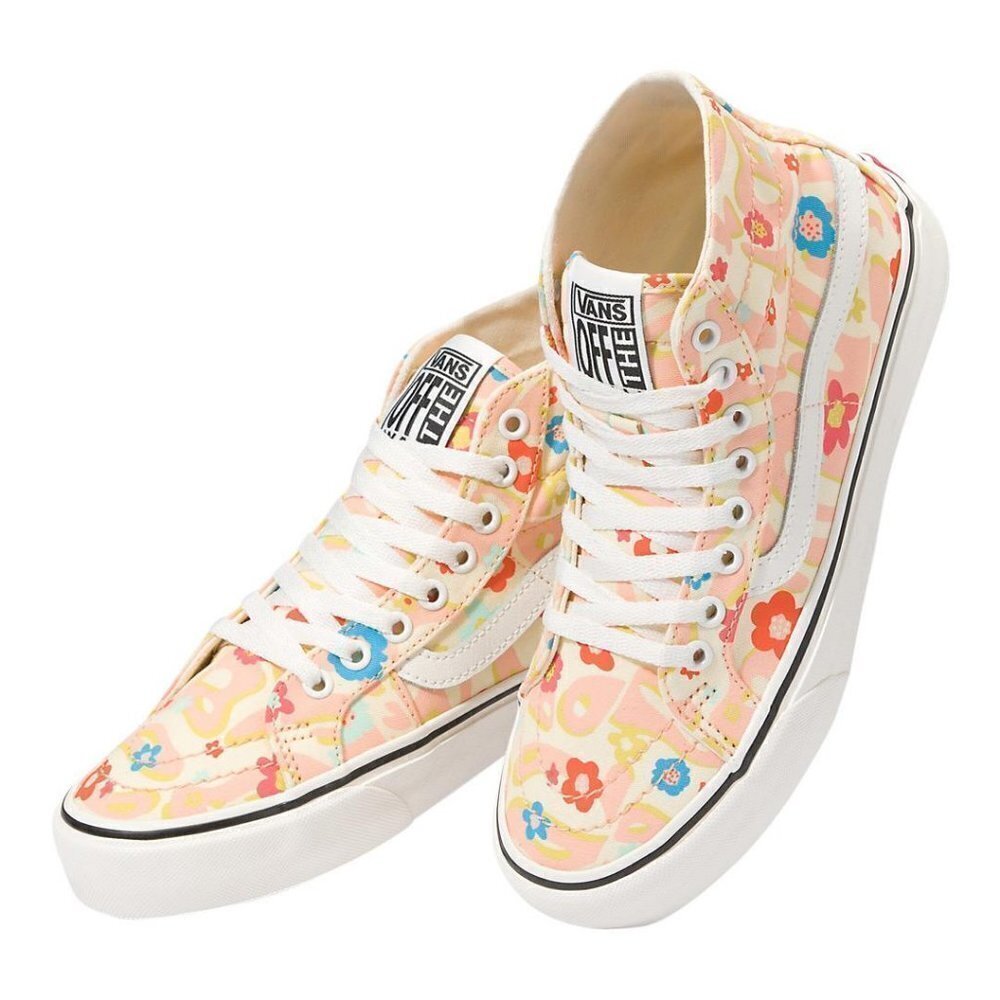 VANS Sk8-hi‎ 38 Decon Vr3 Sneakers In GROOVY FLORAL - Picture 8 of 10